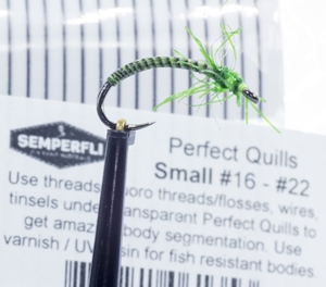 Semperfli Synthetic Quills Released